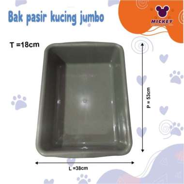 Bak pasir kucing jumbo