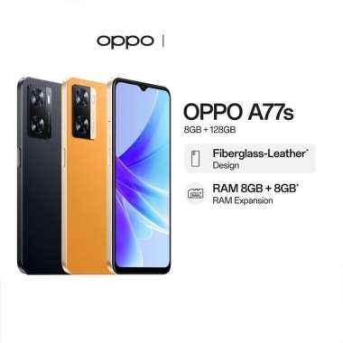 Oppo A77s Ram 8 Rom 128GB Green