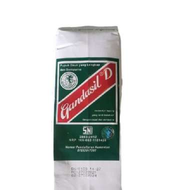 Pupuk Serbuk Untuk Tanaman - Pupuk Gandasil