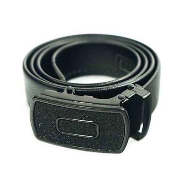 Houseofcuff Rail A Kulit Ikat Pinggang Pria - Hitam Semua Ukuran hitam