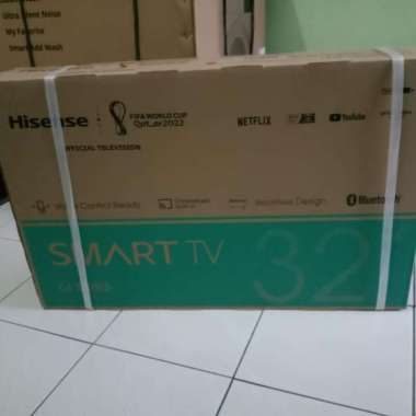 Hisense 32 inch HD Android Smart TV - Dolby Audio - HDMI FHD TV LED