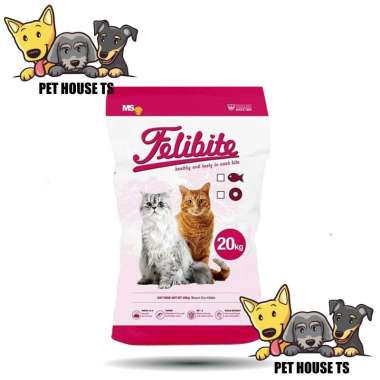 MAKANAN KUCING FELIBITE 20KG CAT DRY FOOD PELET MAKAN PAKAN KERING Tuna Otoro