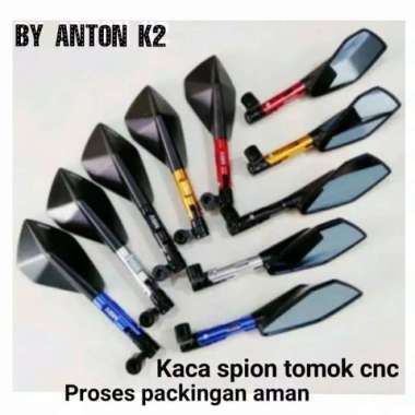 KACA SPION TOMOK VARIASI MOTOR VARIO 125/VARIO 150/VARIO 125 150 NEW warna Merah