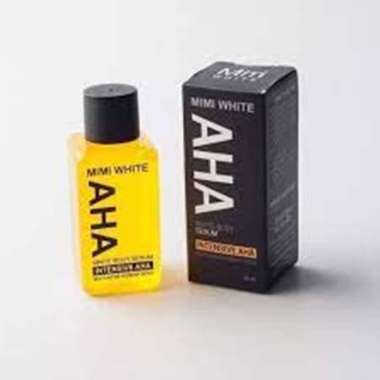 MIMI WHITE Whitening Body Serum Intensive AHA