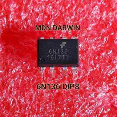 6N136 DIP8 Original Optocoupler