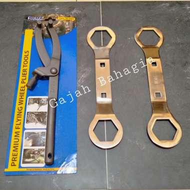 Treker CVT 2 pcs Kunci Tahanan Kopling 39 x 41 Motor Matic Paket Set