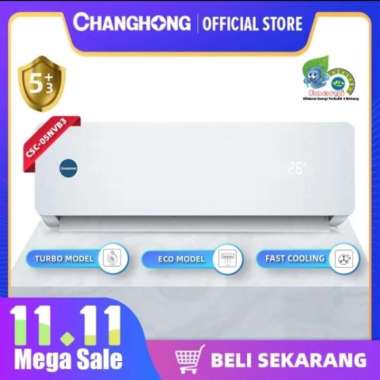 AC 1/2pk Changhong CSC-05NVB3 | 0,5pk CSC05NVB3 goldfin 1/2 pk R32