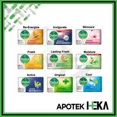 Promo Harga Dettol Bar Soap Lasting Fresh 100 gr - Blibli