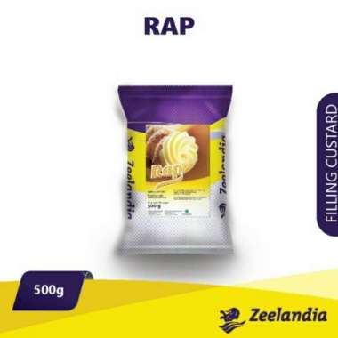 zeelandia rap custard 500 gr | instant vla powder zeelandia