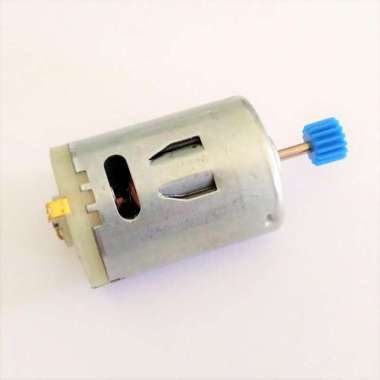 Dinamo Motor 385 DC 12V plus gear