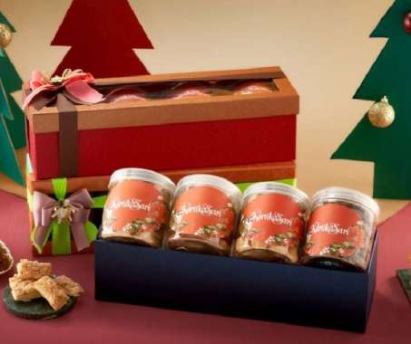 KARTIKA SARI BANDUNG GIFT 7 NATAL CHRISTMAS HAMPERS SALE PROMO PAKET H