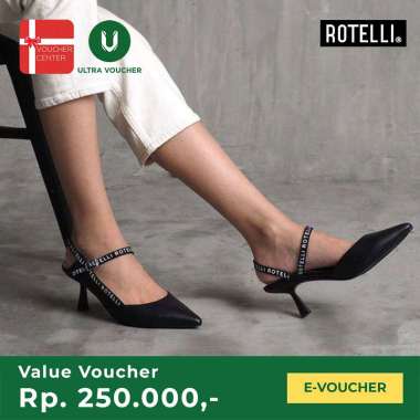 Voucher Digital Rotelli Rp.250.000 - Voucher Value