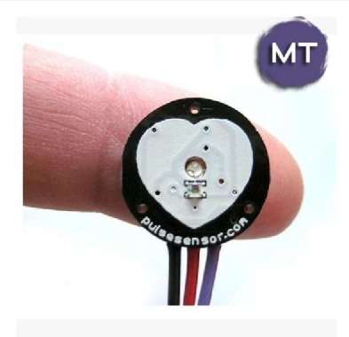 Sensor pulse heart rate (1566)