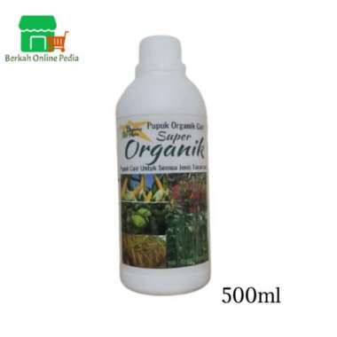 Pupuk Organik Cair SO, Super Organik Pupuk Pembenah Tanah, Tanah Subur