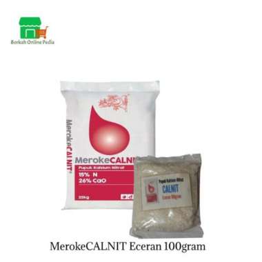 Meroke Calnit Kemasan Eceran 100gram / Pupuk Meroke Calnit / Calnit