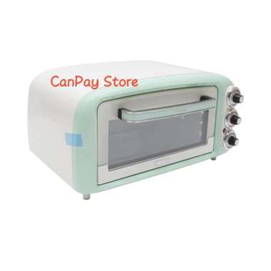 Ariete Oven Toaster Vintage 18 Ltr - Hijau