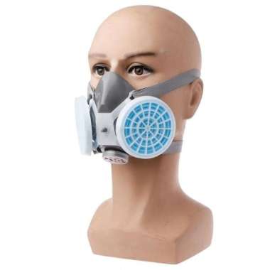 POWECOM Masker Gas Respirator Anti-Dust Industrial Mask - 8006