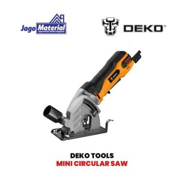 Deko Mini Circular Saw (Gergaji Listrik)