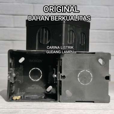 MORGEN IB DUS MG-IB001 INBOWDUS HITAM