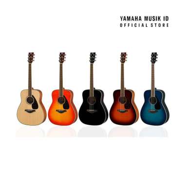 Yamaha FGX820 Gitar Akustik Elektrik BLACK