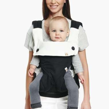 Ergobaby OMNI 360 Teething Bib / Teething Pad / Drool Pad / Gendongan Gigitan Bahu