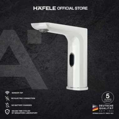 HAFELE Deck-Mount Sensor Tap - Kran Keran Air Washtafel Sensor Otomatis