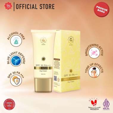 Viva Queen White Advance Day Cream SPF 30 PA+++ 30gr Sunscreen SPF 30 Sunblock krim tabir surya krim