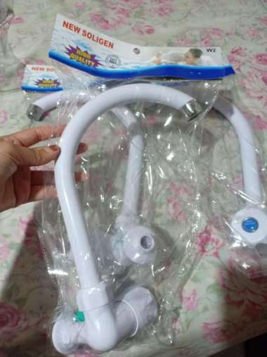 KERAN ANGSA PLASTIK SOLIGEN / KRAN CUCI PIRING PLASTIK SOLIGEN