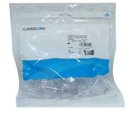 CONNECTOR RJ45 COMMSCOPE AMP KONEKTOR RJ45 COMSCOPE COMSCOP