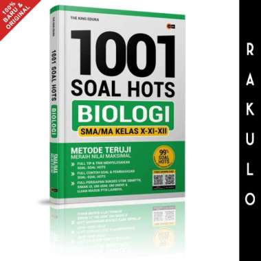 Buku 1001 Soal Hots SMA/MA Kelas X XI XII Biologi