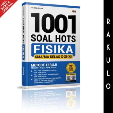 Buku 1001 Soal Hots SMA/MA Kelas X XI XII Fisika