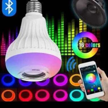 LED MUSIC BULB (SPEAKER WIRELESS)