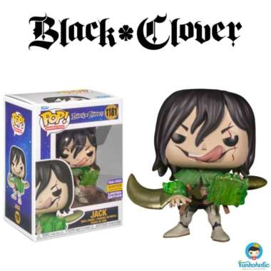 Funko POP! Animation Black Clover - Jack the Ripper [CCXP Exclusive]