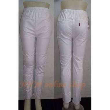 Celana Legging Putih, Celana haji umroh, Celana Dalaman gamis Hitam