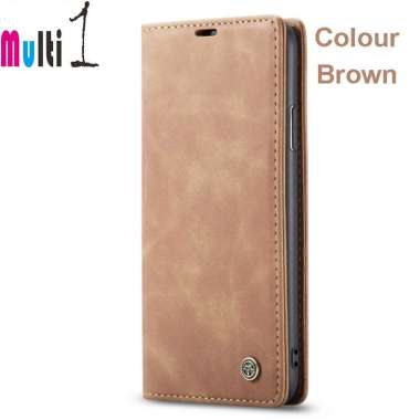 Case Caseme Samsung Galaxy Note 20 Samsung Note 20 Leather Wallet Dompet - Brown Samsung Galaxy Note