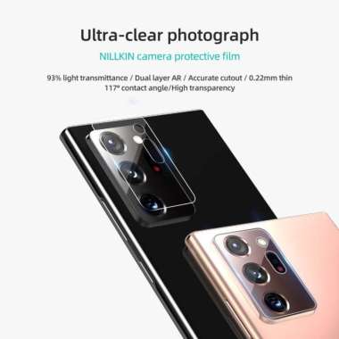 Nillkin Camera Protection (InvisiFilm) - Samsung Galaxy Note 20 Ultra / Samsung Galaxy Note 20 Ultra