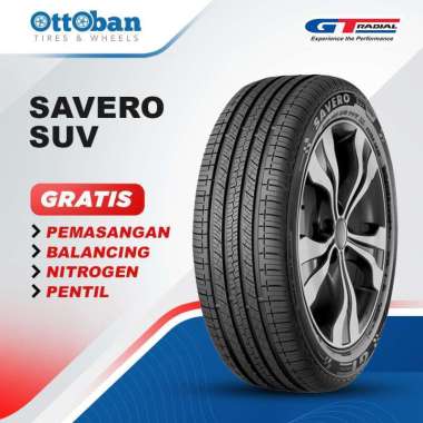 GT Radial Savero SUV 235 55 R18 Ban Mobil
