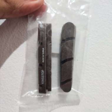Kingstop 426CS U Brake Shoe Pad Carbon Only Karet Kampas Rem Sepeda Ubrake Untuk Rims Velg Carbon Sh
