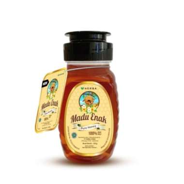 Madu Enak Pure Honey Botol 150Gr