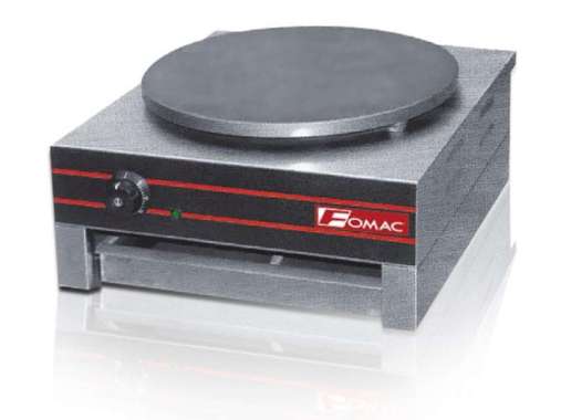 FOMAC CPB-JE1/CPB-JE1R CREPES MACHINE/MESIN PEMBUAT CREPES/MESIN LEKER/MESIN PEMASAK CREPES CPB-JE1R