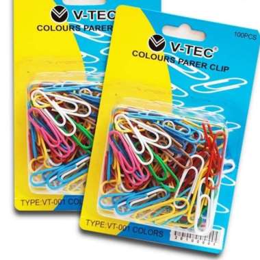 V-TEC Paper Clip Vinyl (Kecil) Type VT-001