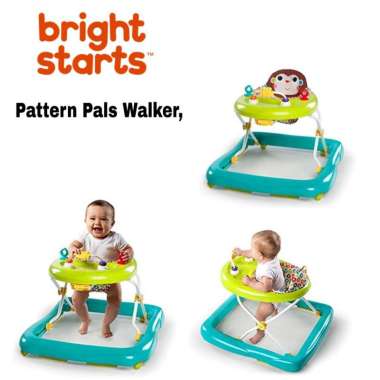 bright starts pattern pals baby walker