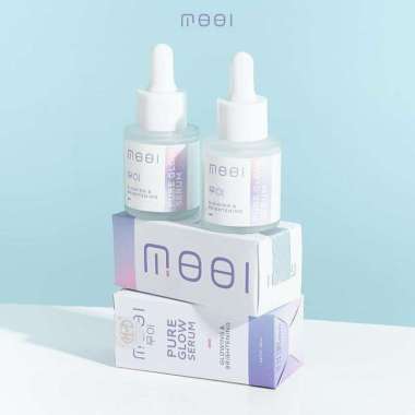 MOOI SERUM - Serum Wajah Glowing Korea (BPOM 100% ORIGINAL) semua jenis kulit
