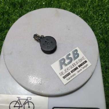 Brake Pads kanvas kampas Rem bulat Sepeda Mountain Bike for Shimano