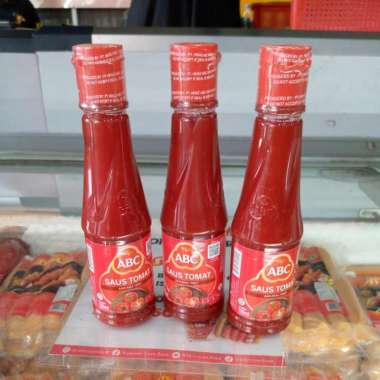 Abc Saus Tomat 135 Ml