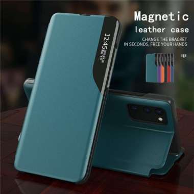 Infinix Hot 10s Smart view hard case flip view casing cover sarung Multicolor