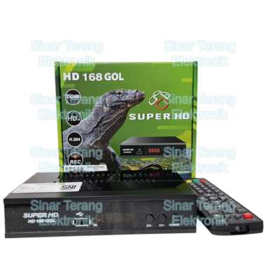 Set Top Box Super HD 168 GOL Komodo STB