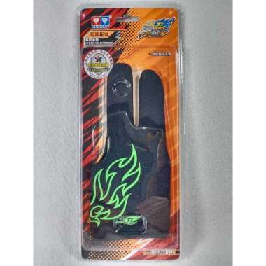 Sarung Tangan Yoyo Auldey Original Yoyo Blazing Teens Glove Hijau