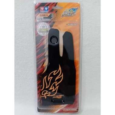 Sarung Tangan Yoyo Auldey Original Yoyo Blazing Teens Glove Orange