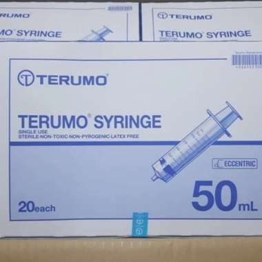 Syringe Terumo 50 Cc Terumo